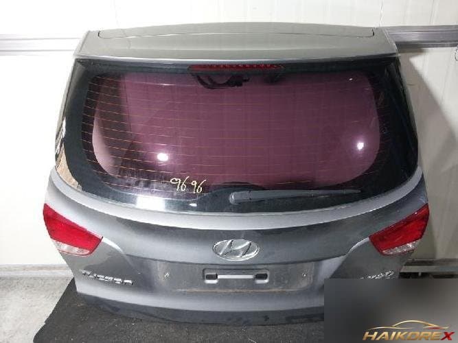 Hyundai Tucson 2012 — крышка багажника (задняя дверь) 2
