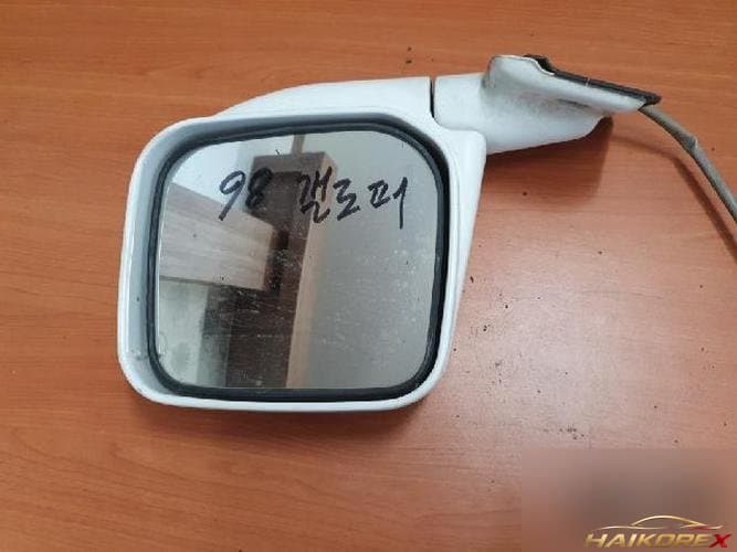 Hyundai Galloper 2001 — боковое зеркало левое