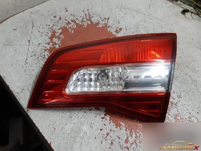 Renault QM5 2008 — фонарь задний правый внутренний 26550JY05A