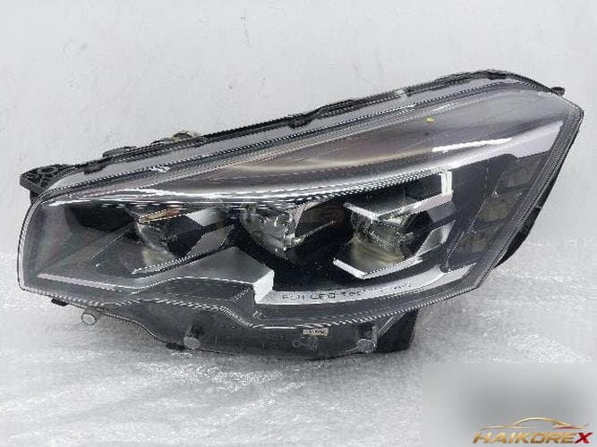 Peugeot 508 2015 — фара левая (LED) 9807241780