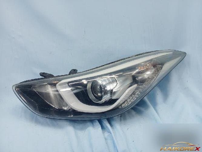 Hyundai Avante 2015 — фара левая 10
