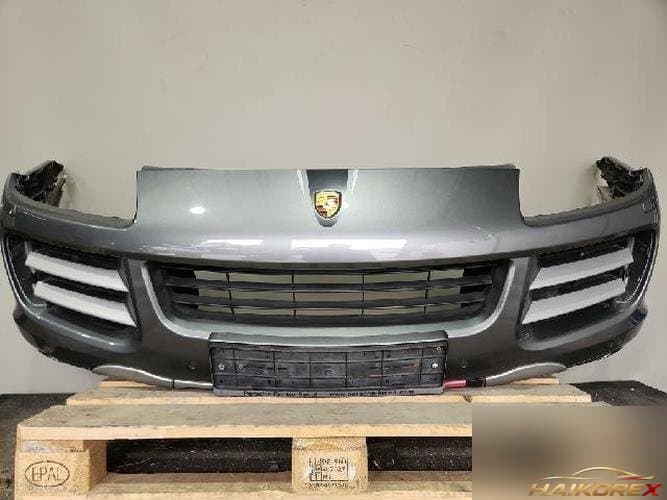 Porsche Cayenne 2007-2010 — передний бампер