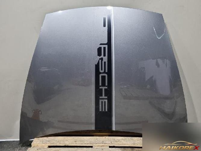 Porsche Cayenne 2007 — капот