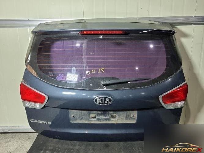 Kia Carens 2014 — крышка багажника 1