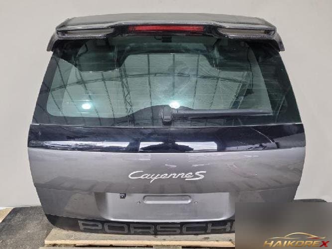Porsche Cayenne 2008 — крышка багажника