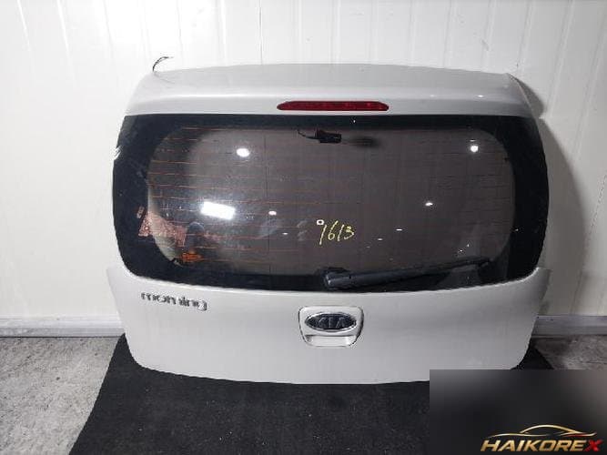Kia Morning 2012 — дверь багажника (крышка)