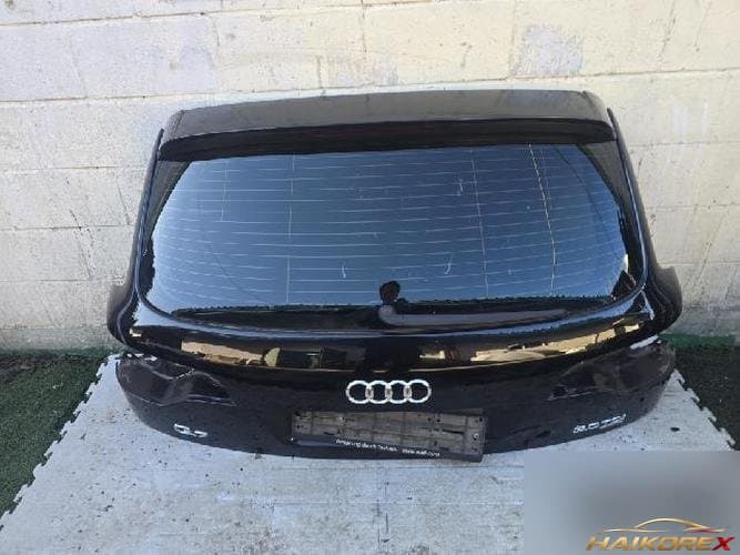 Audi Q7 2009 — крышка багажника