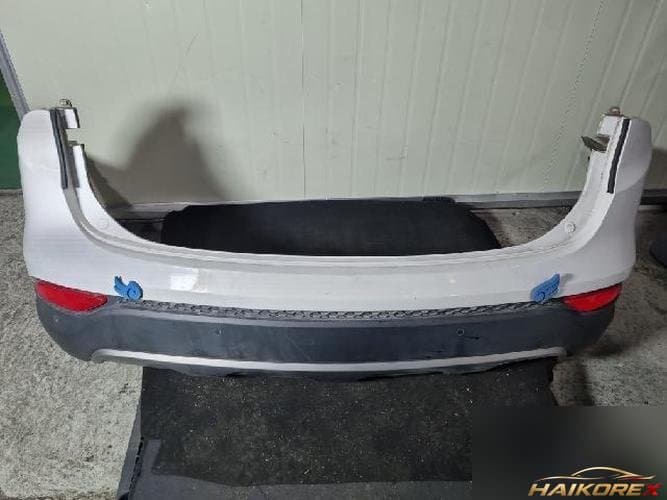 Hyundai Santa Fe 2014 — задний бампер