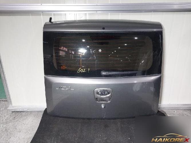 Kia Soul 2011 — крышка багажника