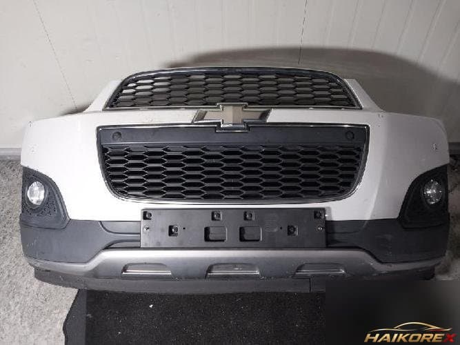 Chevrolet Captiva 2013 — передний бампер