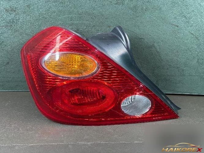 Renault SM5 2005 — комбинированный фонарь задний левый (водительский) 558