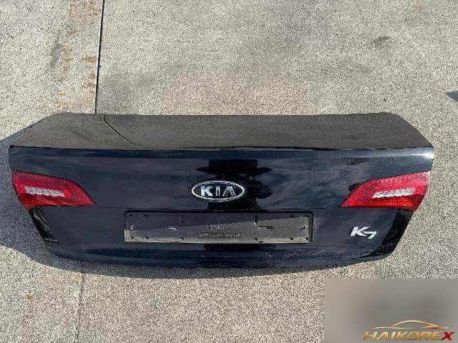 Kia K7 2012 — крышка багажника (дверь багажника)