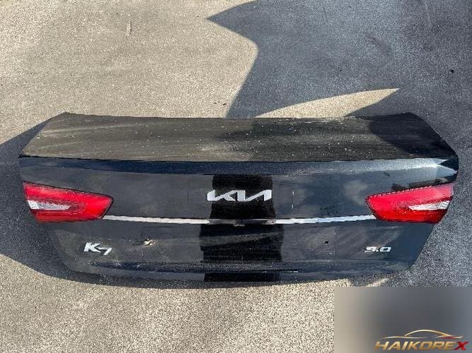 Kia K7 2014 — крышка багажника