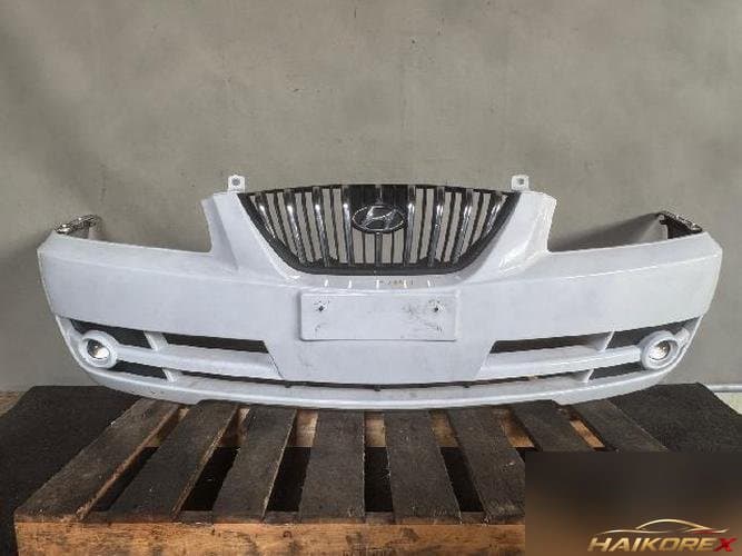 Hyundai Avante 2004 — передний бампер