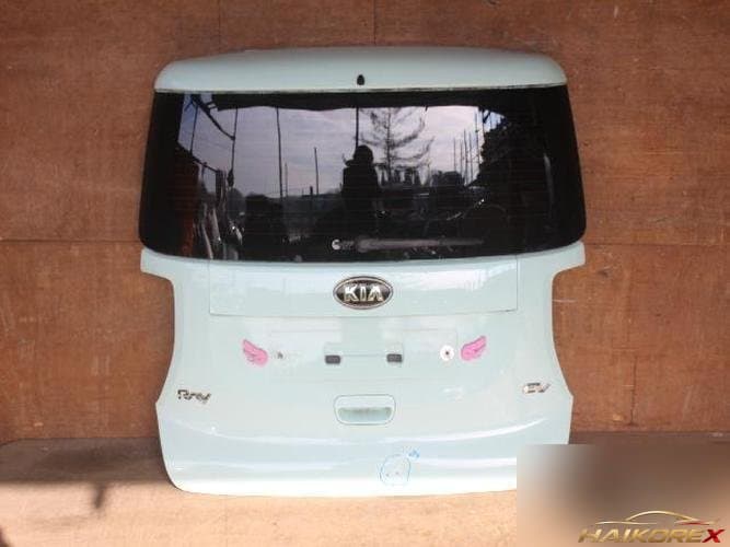 Kia Ray 2013 — крышка багажника
