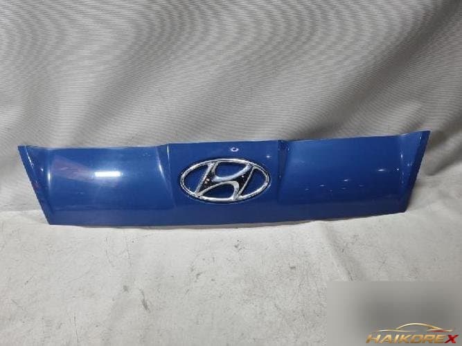 Hyundai Porter 2005 — капот