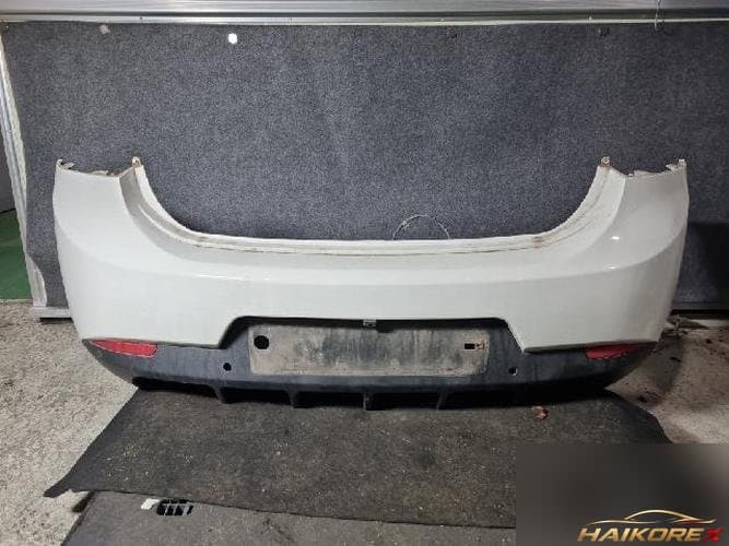 Kia Forte 2012 — задний бампер