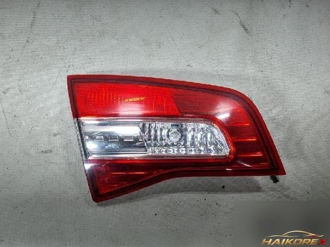 Renault QM5 2008 — накладка задней двери (левая)