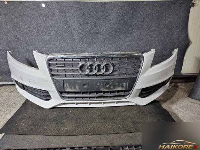 Audi A4 2009 — передний бампер