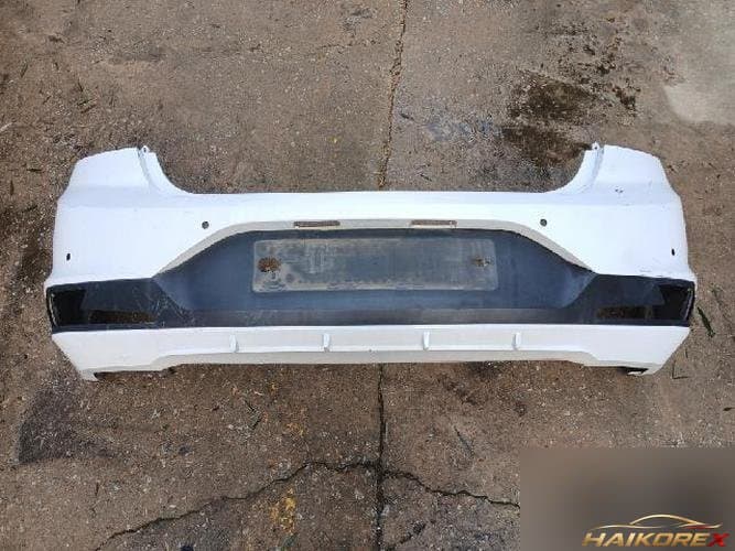 Hyundai Avante 2018 — задний бампер