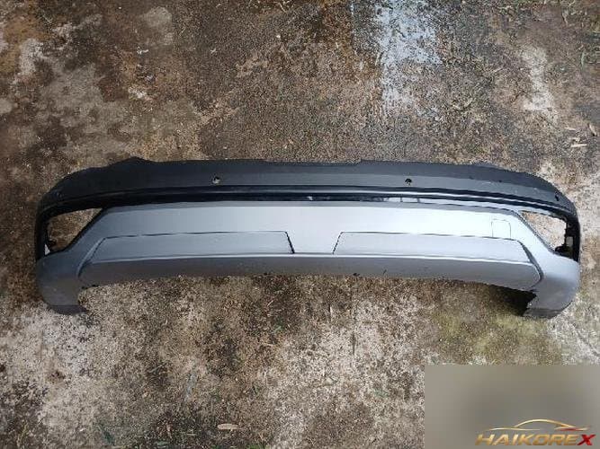 Hyundai Tucson 2024 — задний бампер, нижняя часть