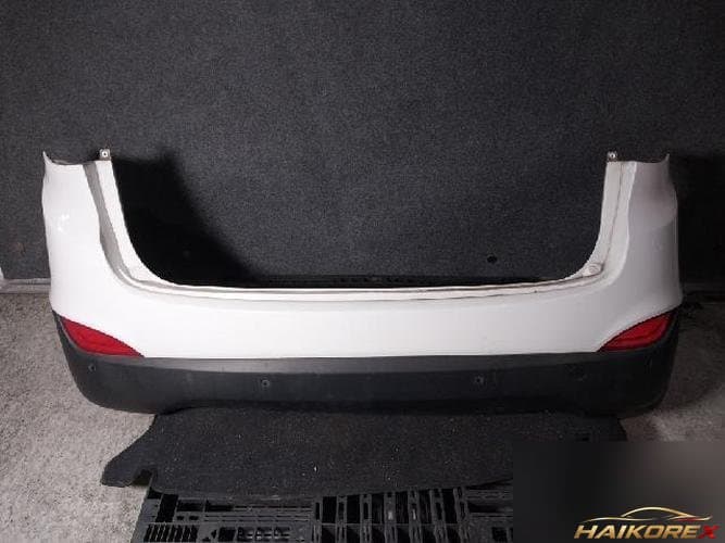 Hyundai Tucson 2015 — задний бампер