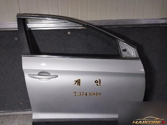 Hyundai Sonata 2019 — передняя дверь правая (со стеклом)