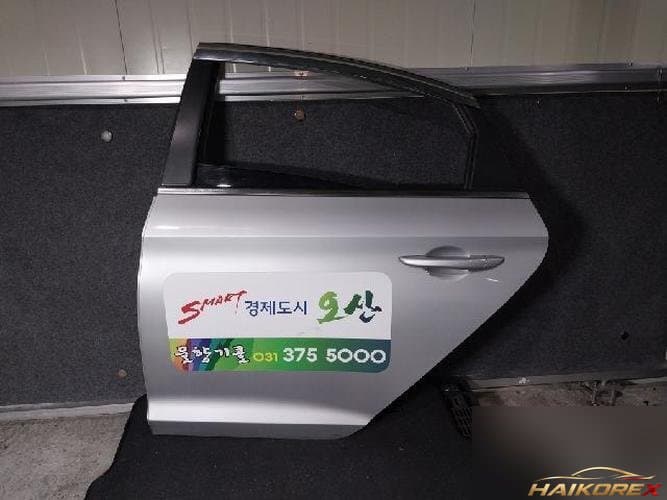 Hyundai Sonata 2019 — дверь задняя левая
