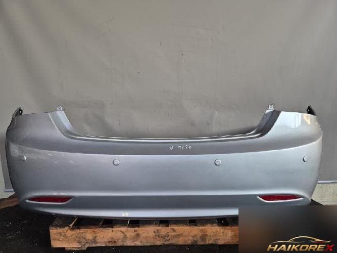 Hyundai Sonata 2010 — задний бампер