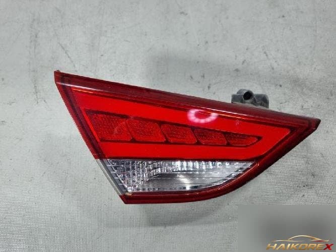 Hyundai Sonata 2013 — обивка задней двери (левая)