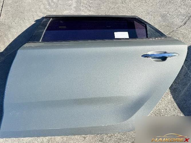 Kia Carens 2014 — дверь задняя левая