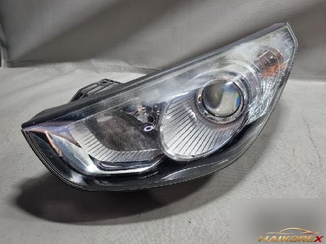 Hyundai Tucson 2013 — фара головного света левая