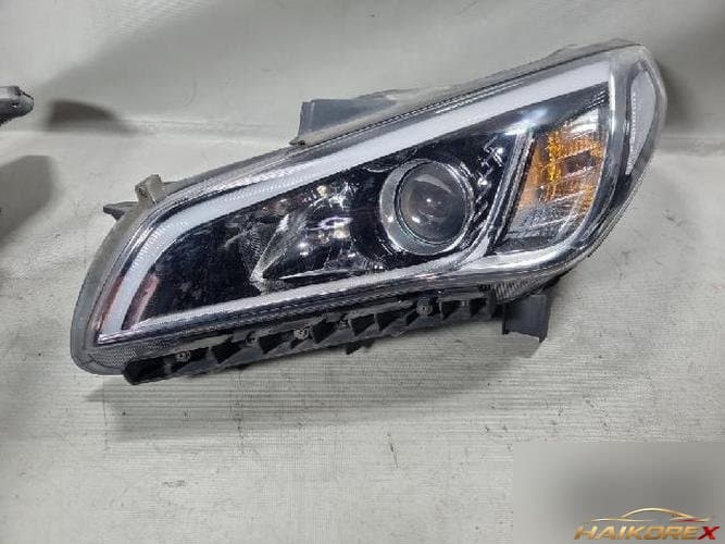 Hyundai Sonata 2015 — фара левая