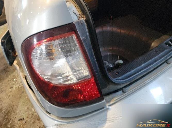 Renault SM3 2003 — комбинированный задний фонарь левый (водителя) 53801-310