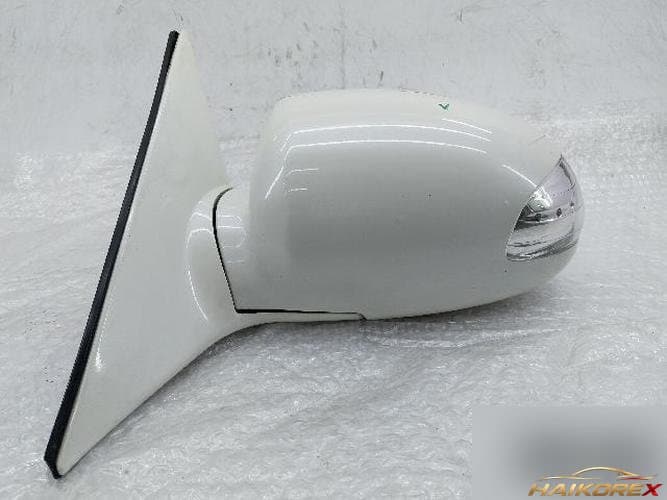 Kia Opirus 2009 — зеркало боковое левое