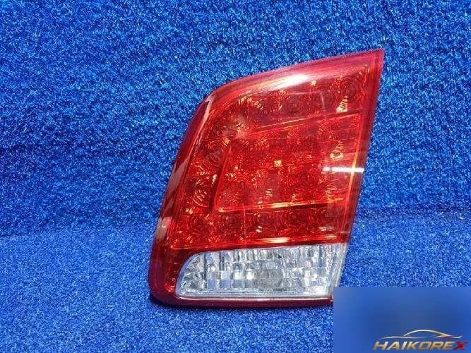 Kia Sorento 2010 — наличник крышки багажника с LED, 2 шт.