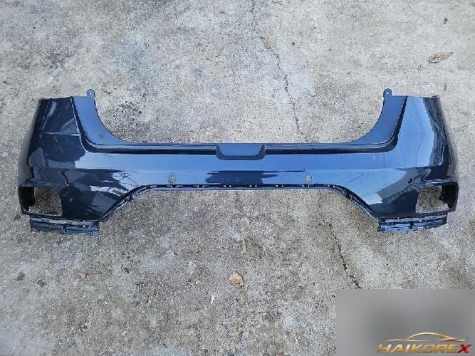 Hyundai Venue 2019 — задний бампер