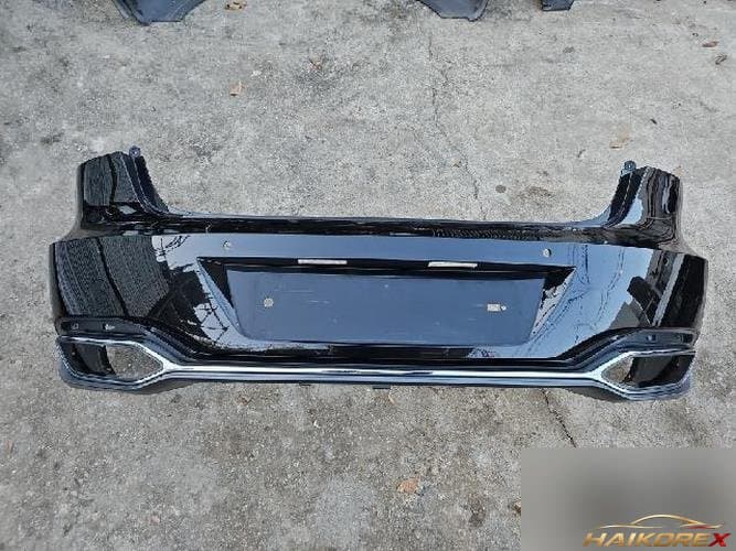 Hyundai Grandeur 2021 — задний бампер