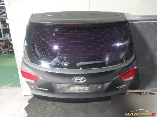 Hyundai Tucson 2010 — задняя дверь (крышка багажника) 6