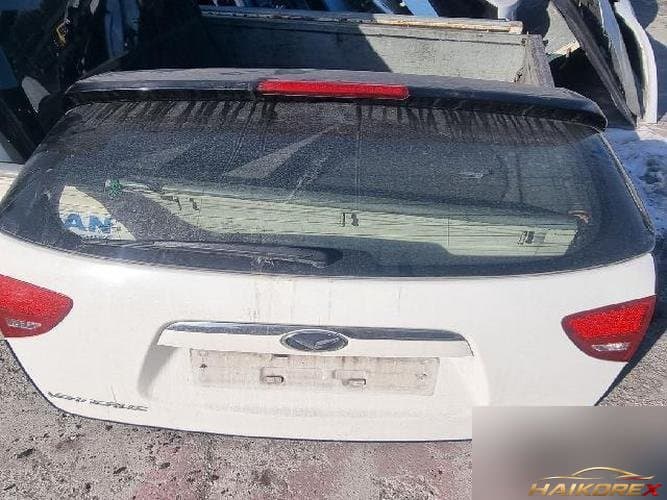 Hyundai Veracruz 2007 — крышка багажника в сборе со светом