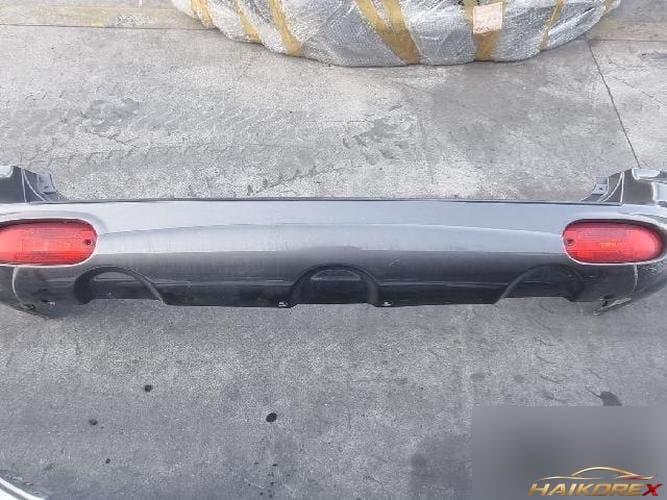 Hyundai Santa Fe 2000 — задний бампер