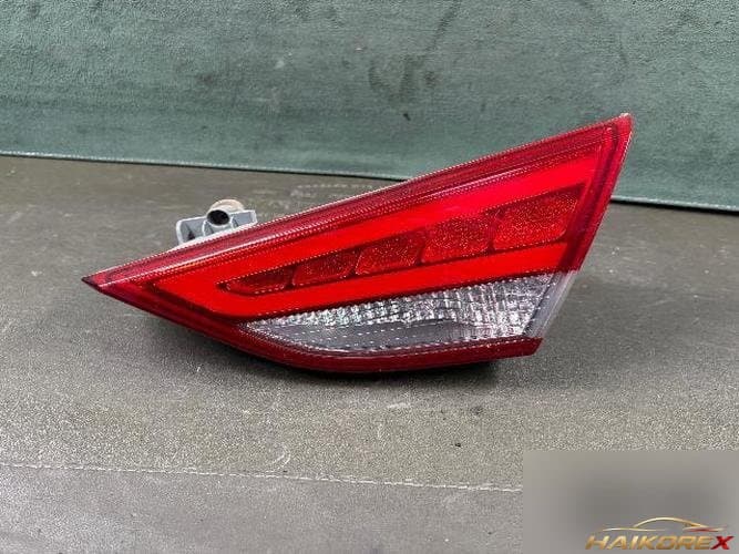 Hyundai Sonata 2014 — подсветка багажника, белая, 4 шт.