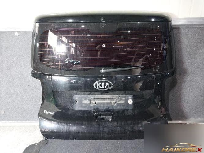 Kia Ray 2015 — багажная дверь