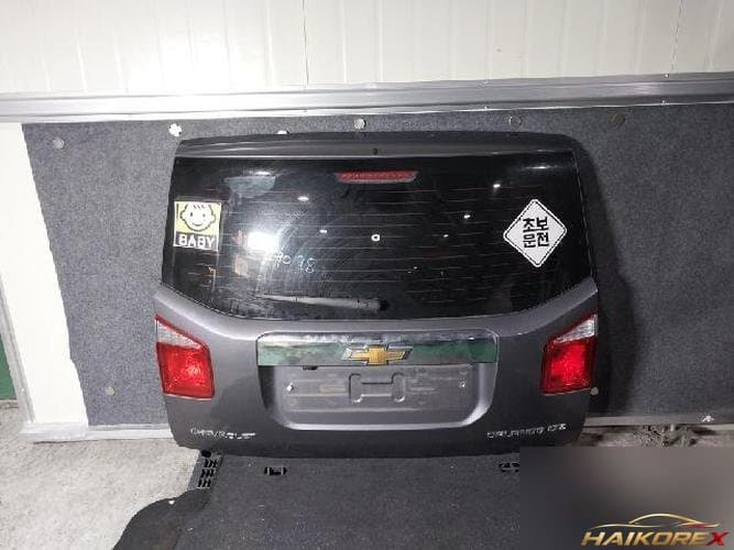 Chevrolet Orlando 2012 — крышка багажника №2