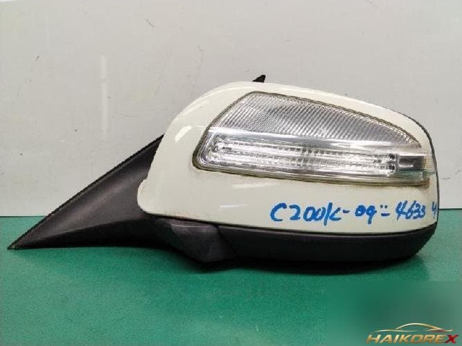 Mercedes-Benz C-класс W204 2009 — боковое зеркало левое