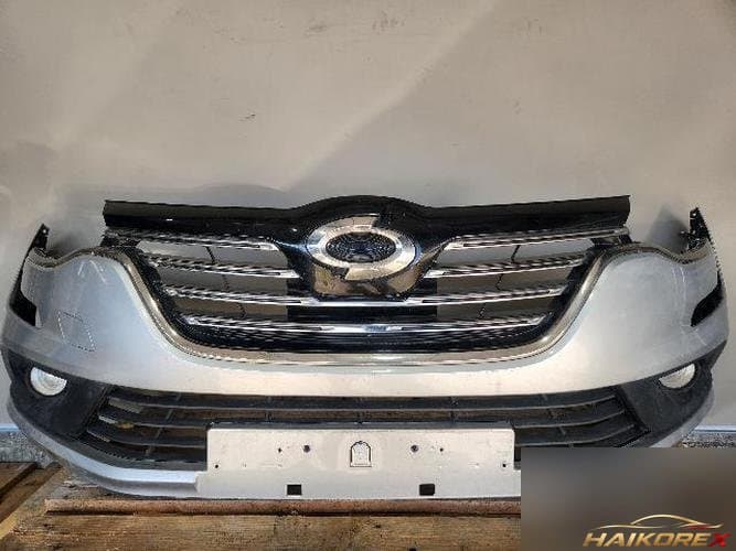 Renault SM6 2016 — передний бампер