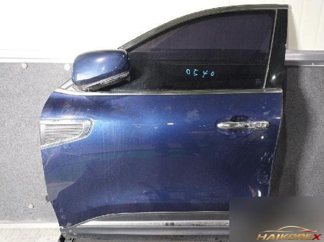 Renault QM6 2017 — передняя дверь левая