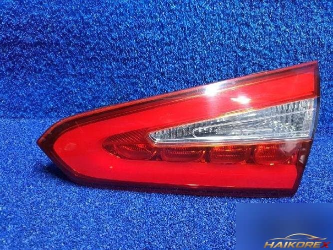Kia K3 2015 — подсветка багажника LED