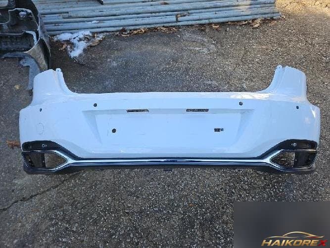 Hyundai Grandeur 2021 — задний бампер