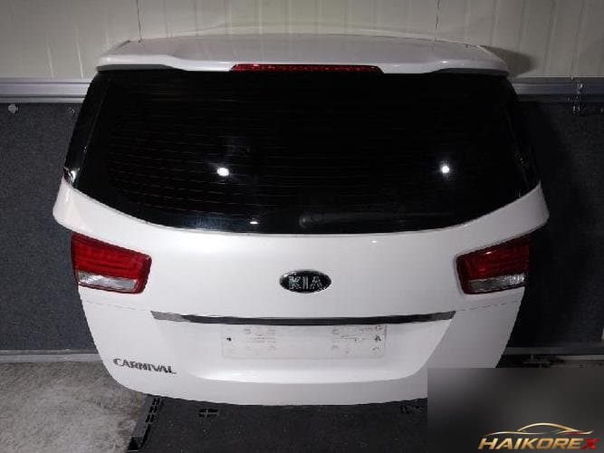 Kia Carnival 2017 — задняя дверь (дверь багажника) 1